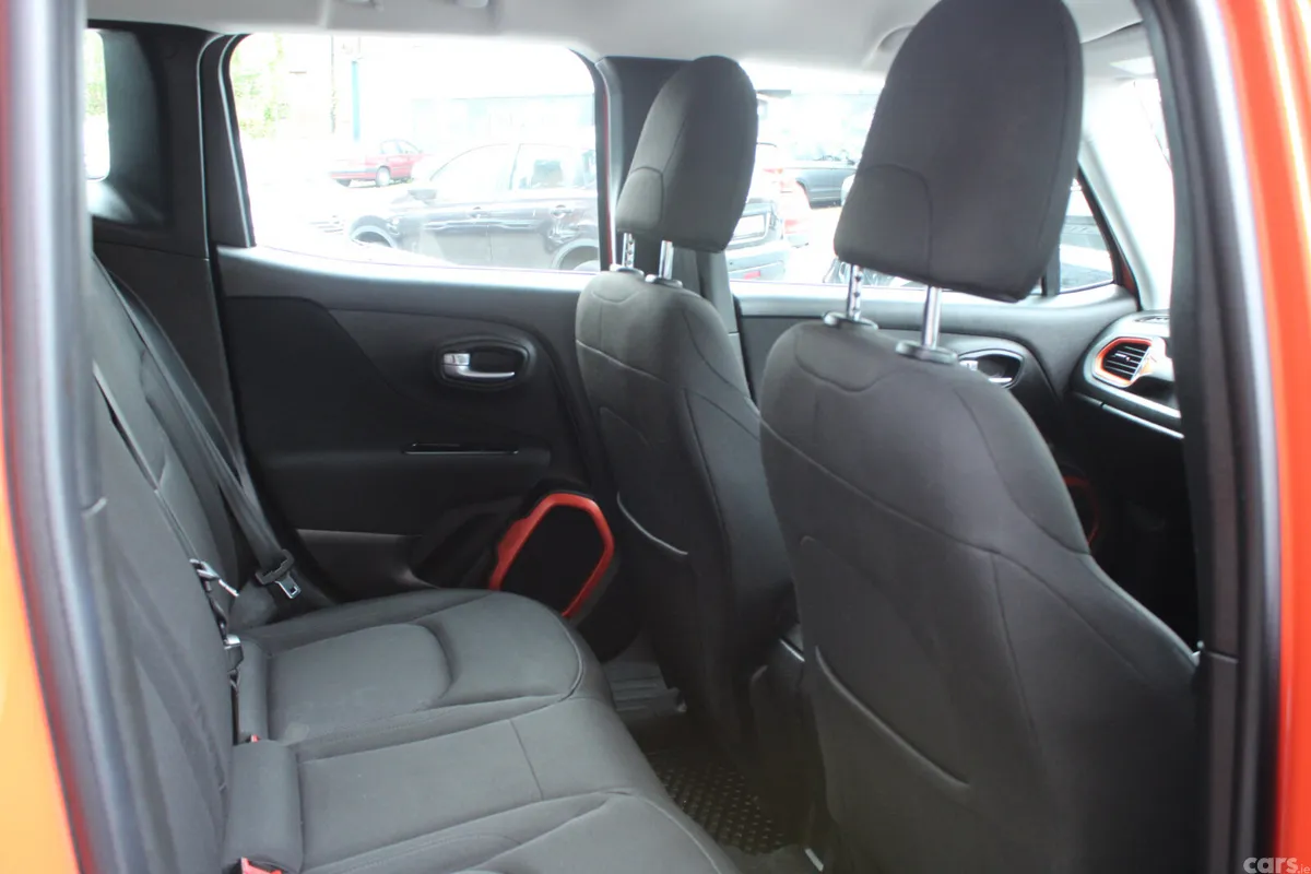 Jeep Renegade SUV, Diesel, 2018, Orange
