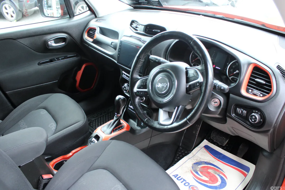 Jeep Renegade SUV, Diesel, 2018, Orange