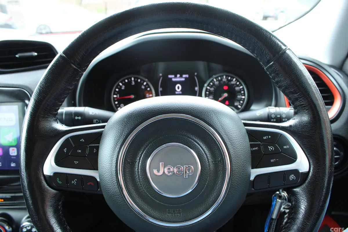 Jeep Renegade SUV, Diesel, 2018, Orange