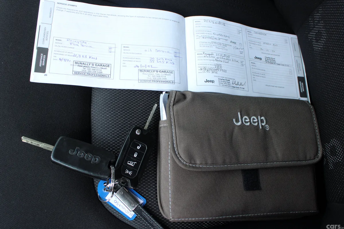Jeep Renegade SUV, Diesel, 2018, Orange