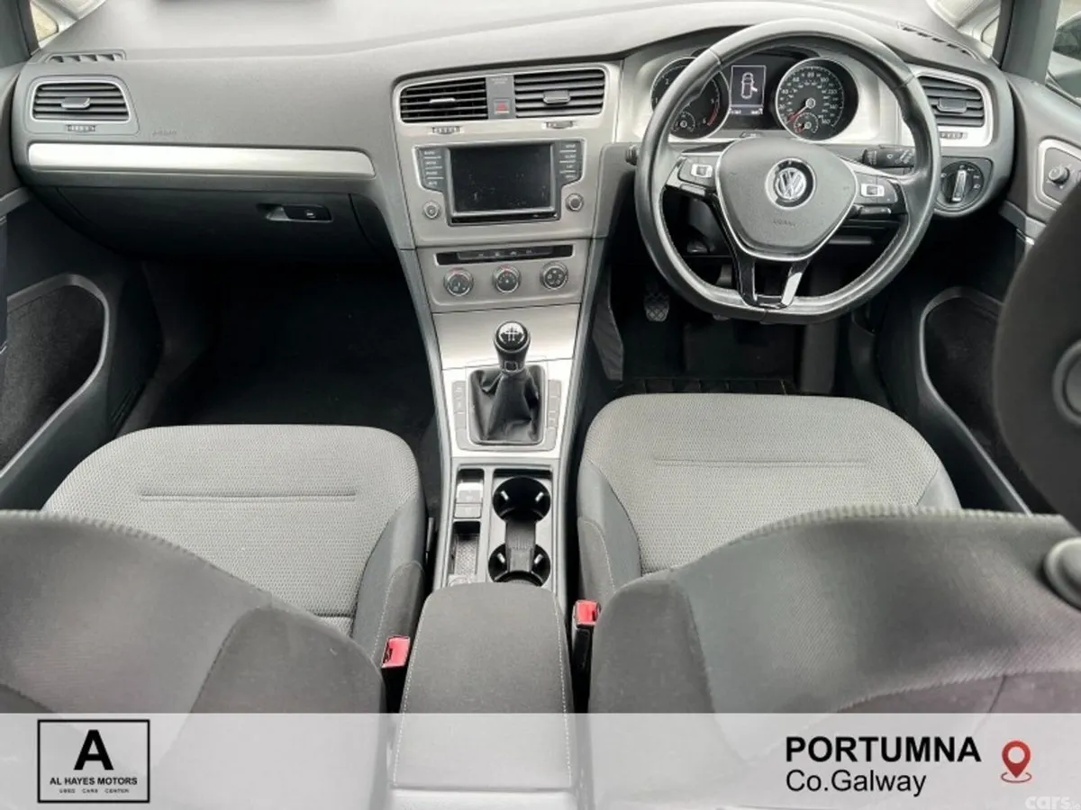 Volkswagen Golf Hatchback, Diesel, 2015, Black
