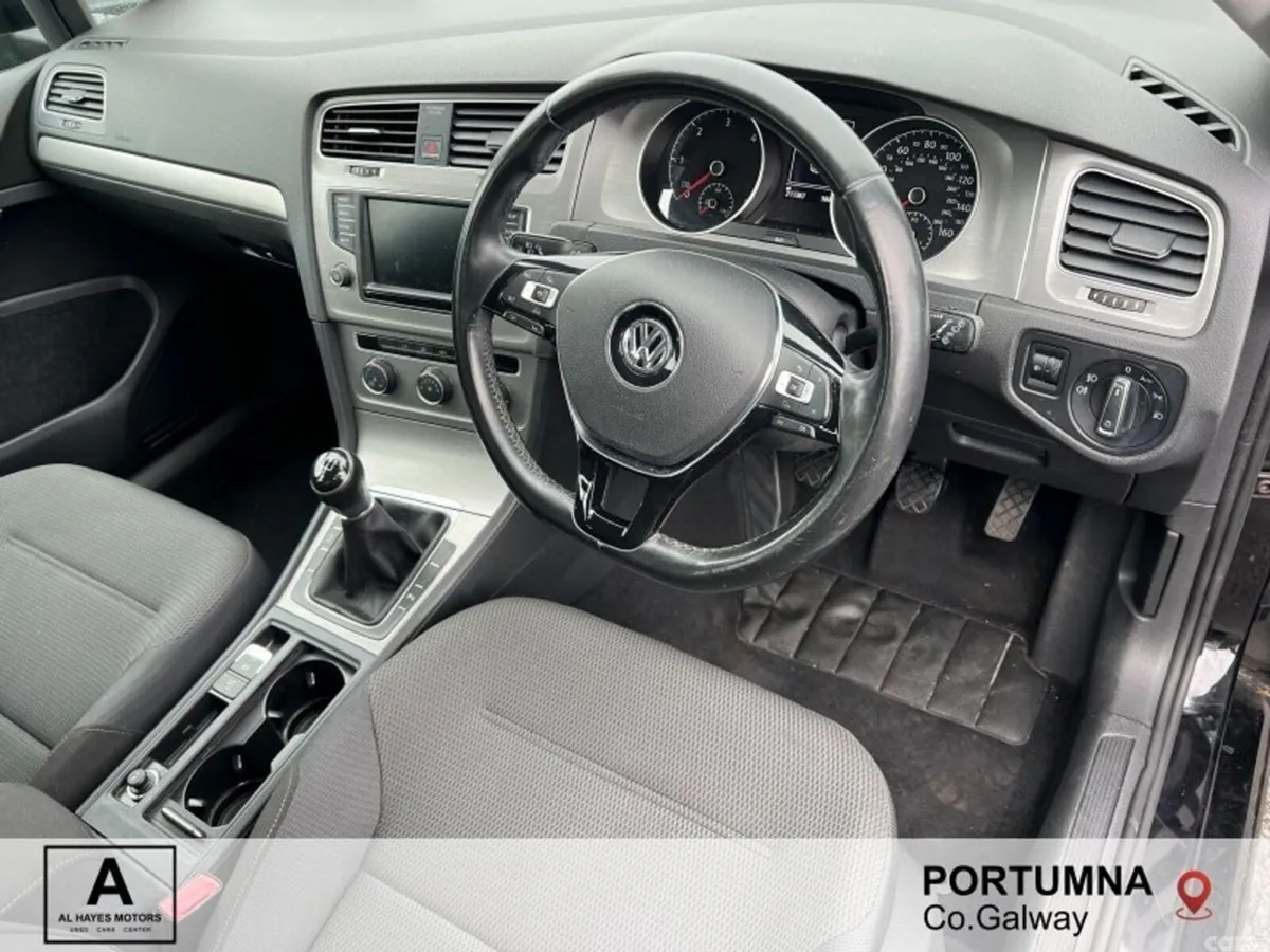 Volkswagen Golf Hatchback, Diesel, 2015, Black