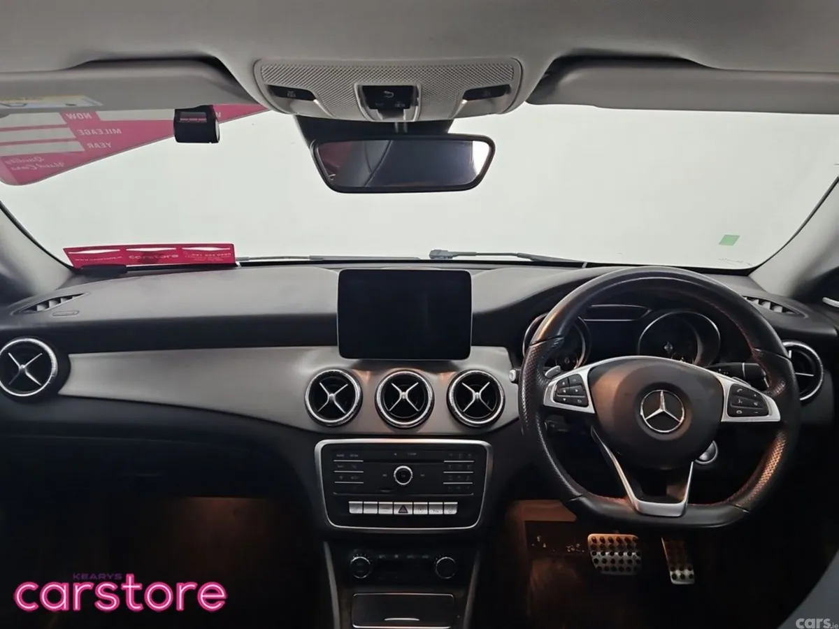 Mercedes-Benz CLA Estate, Petrol, 2017, Silver