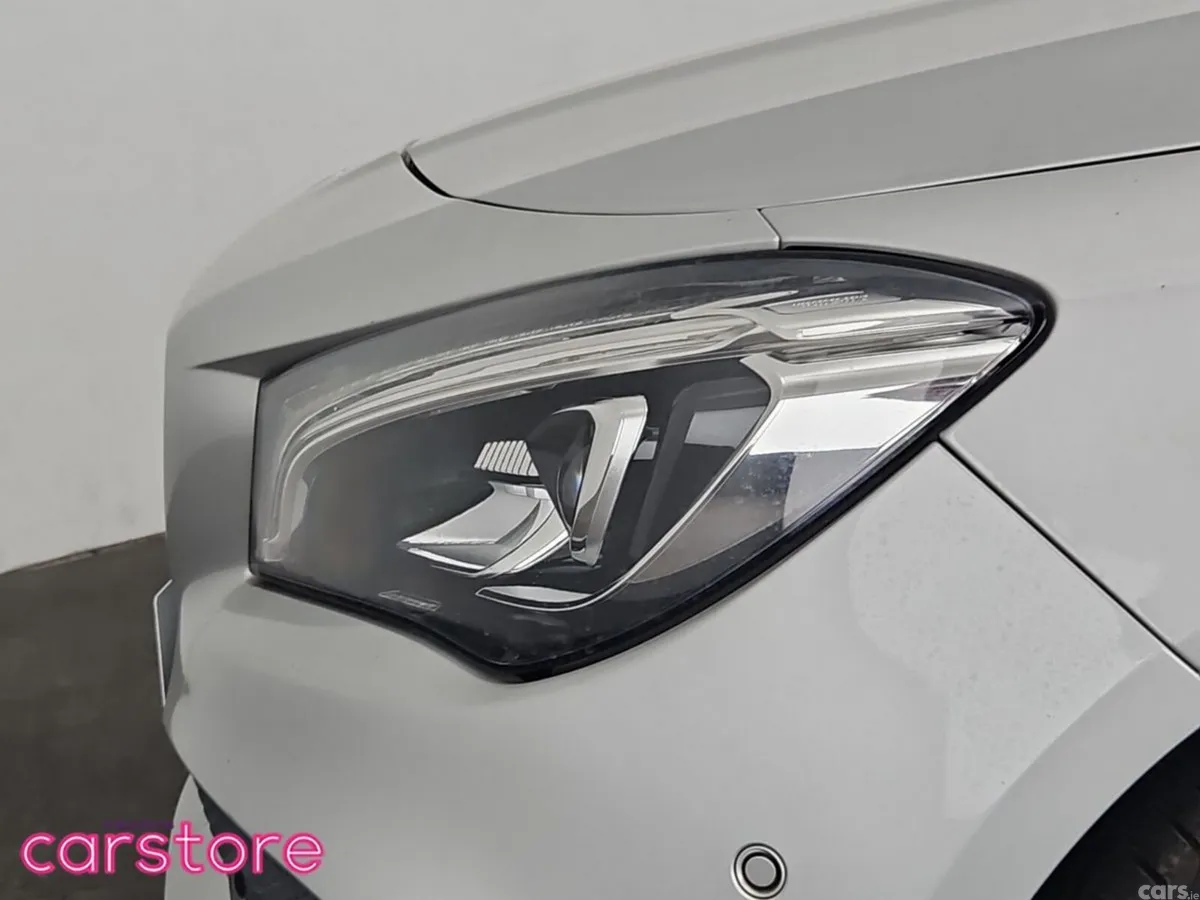 Mercedes-Benz CLA Estate, Petrol, 2017, Silver
