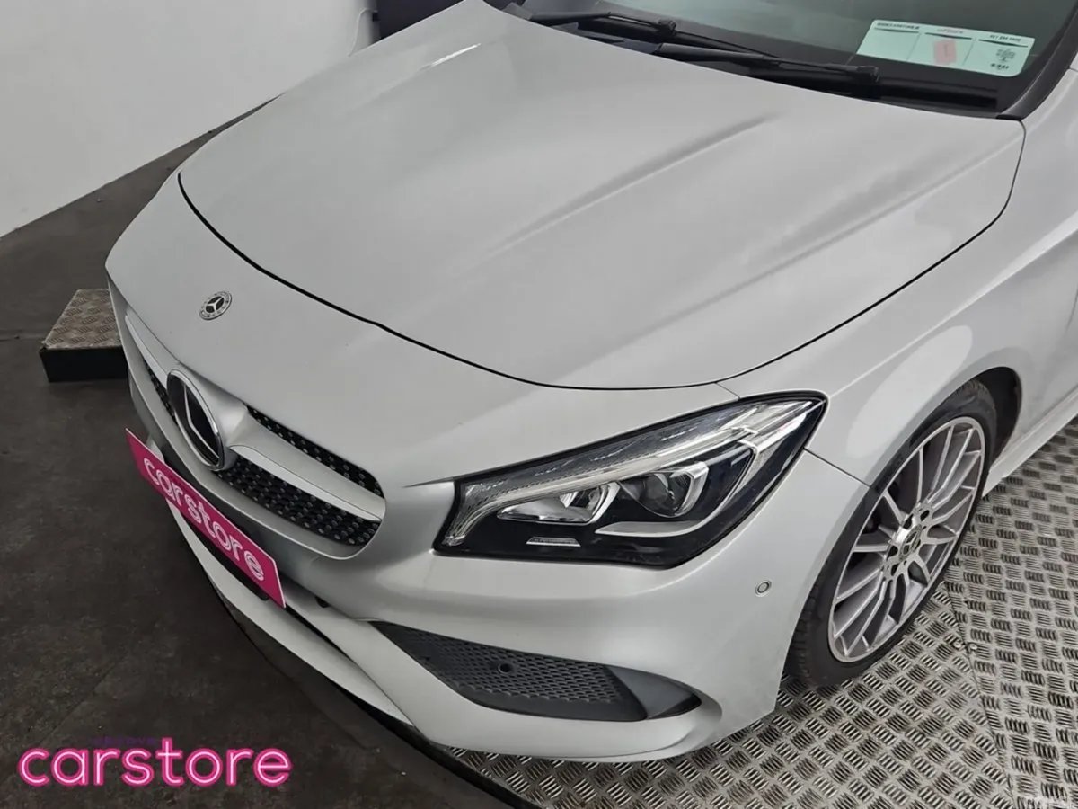 Mercedes-Benz CLA Estate, Petrol, 2017, Silver