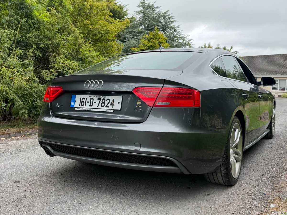 Audi A5 Hatchback, Diesel, 2016, Grey