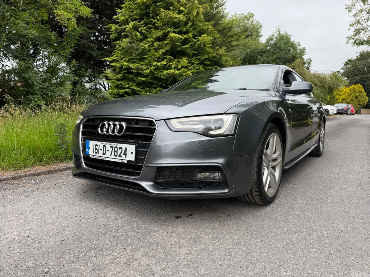 Audi A5 Hatchback, Diesel, 2016, Grey