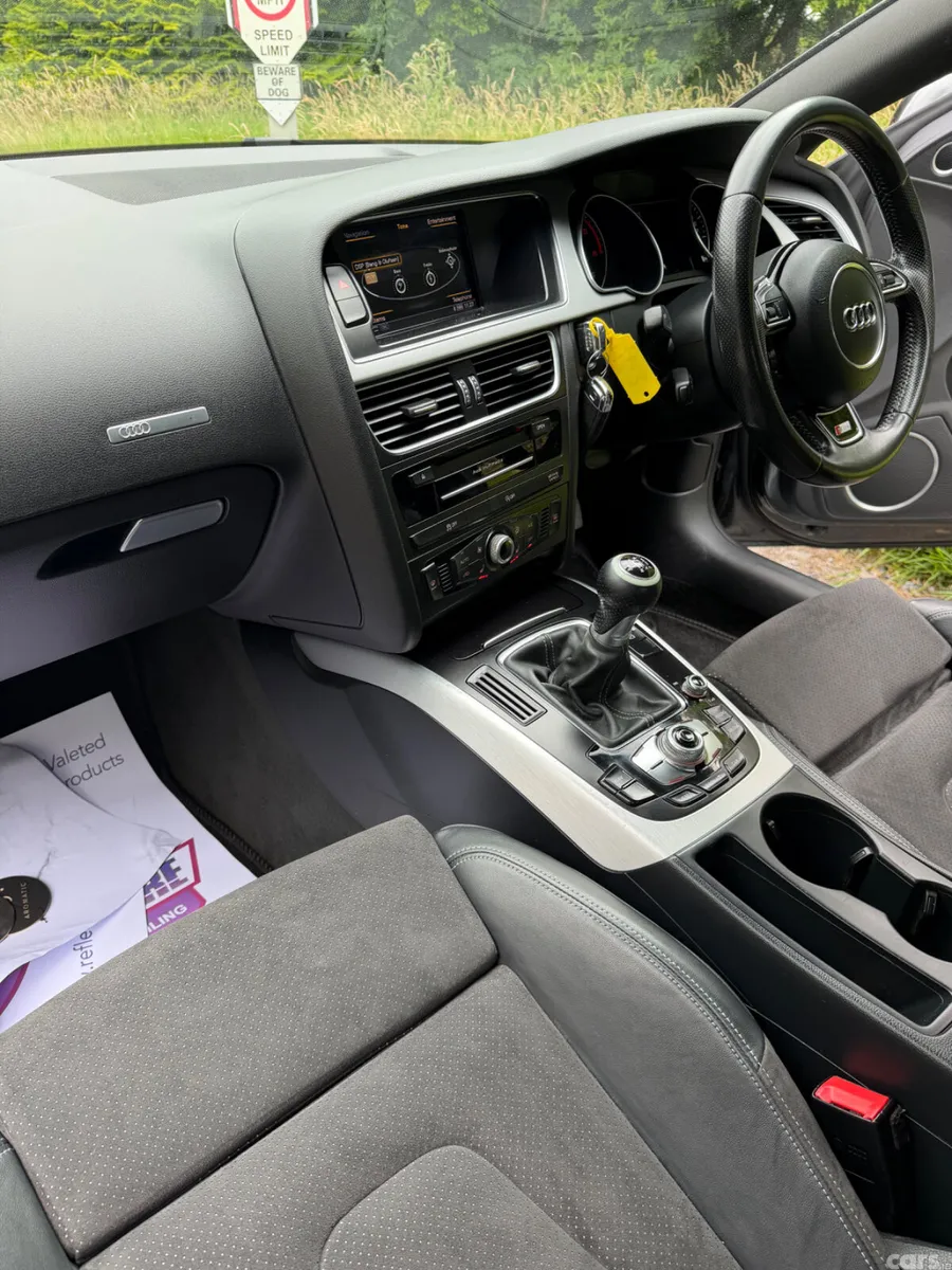 Audi A5 Hatchback, Diesel, 2016, Grey