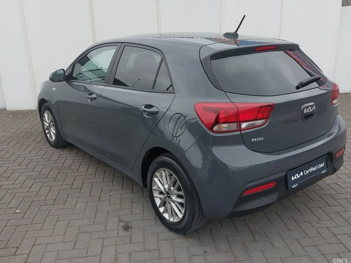 Kia Rio Hatchback, Petrol, 2023, Grey