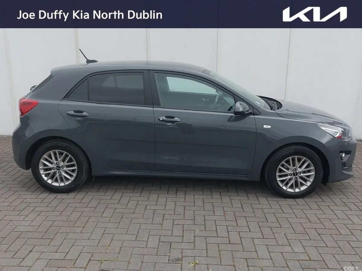 Kia Rio Hatchback, Petrol, 2023, Grey