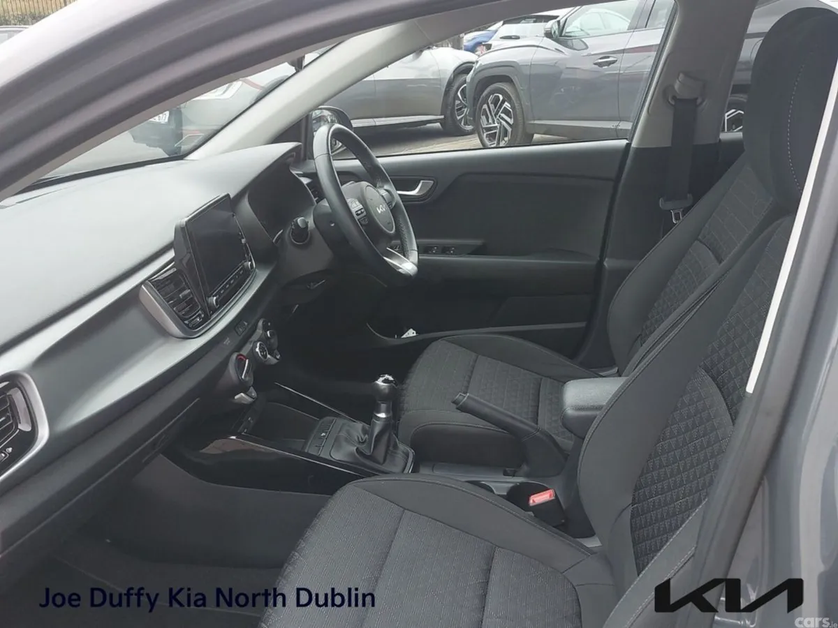 Kia Rio Hatchback, Petrol, 2023, Grey