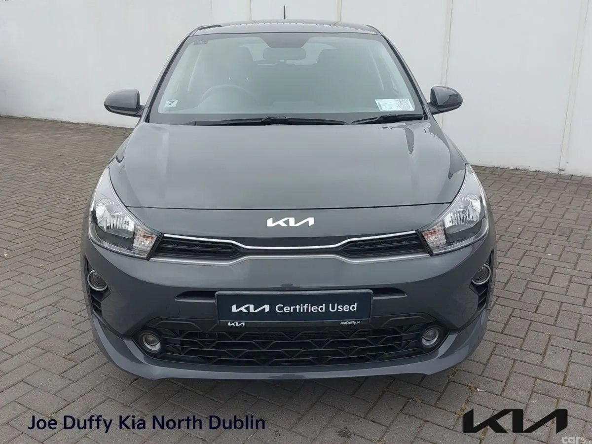 Kia Rio Hatchback, Petrol, 2023, Grey