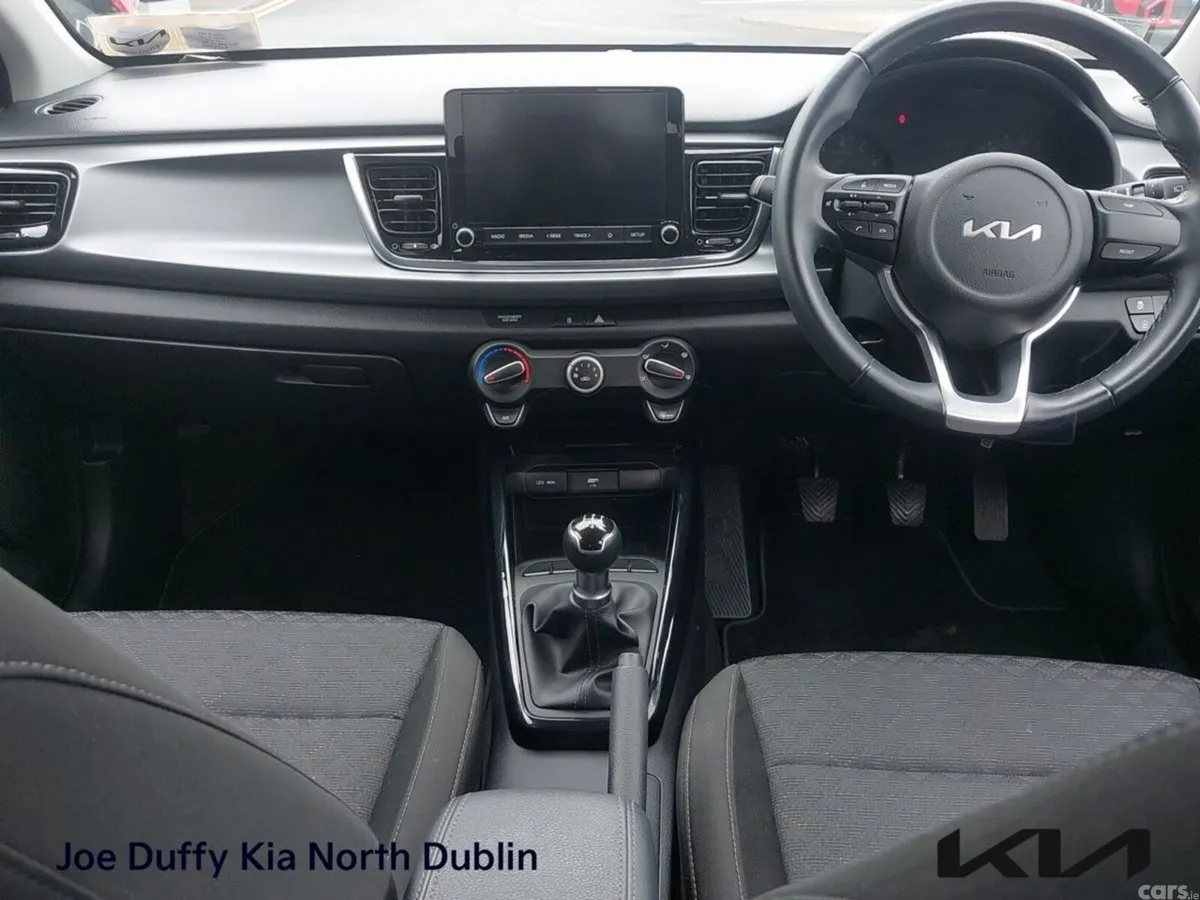 Kia Rio Hatchback, Petrol, 2023, Grey