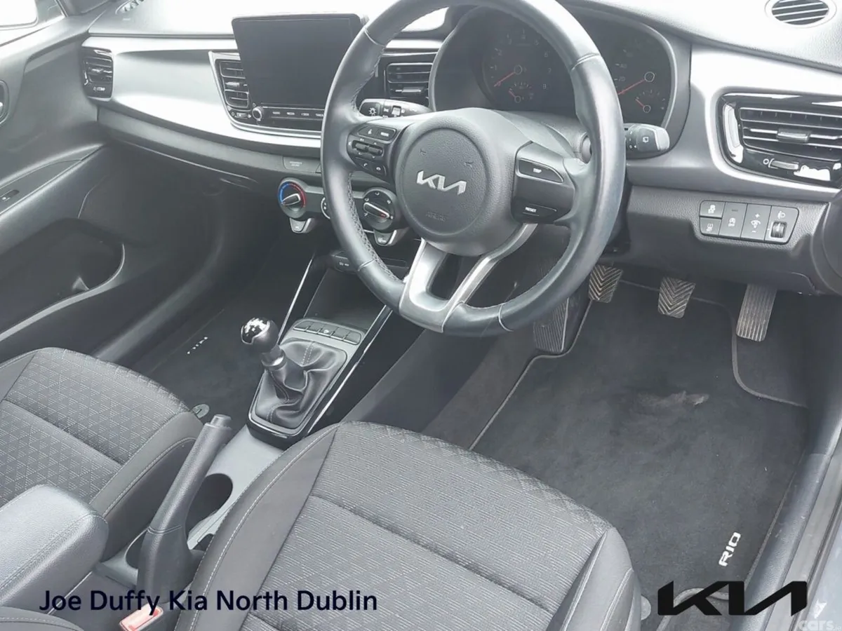 Kia Rio Hatchback, Petrol, 2023, Grey
