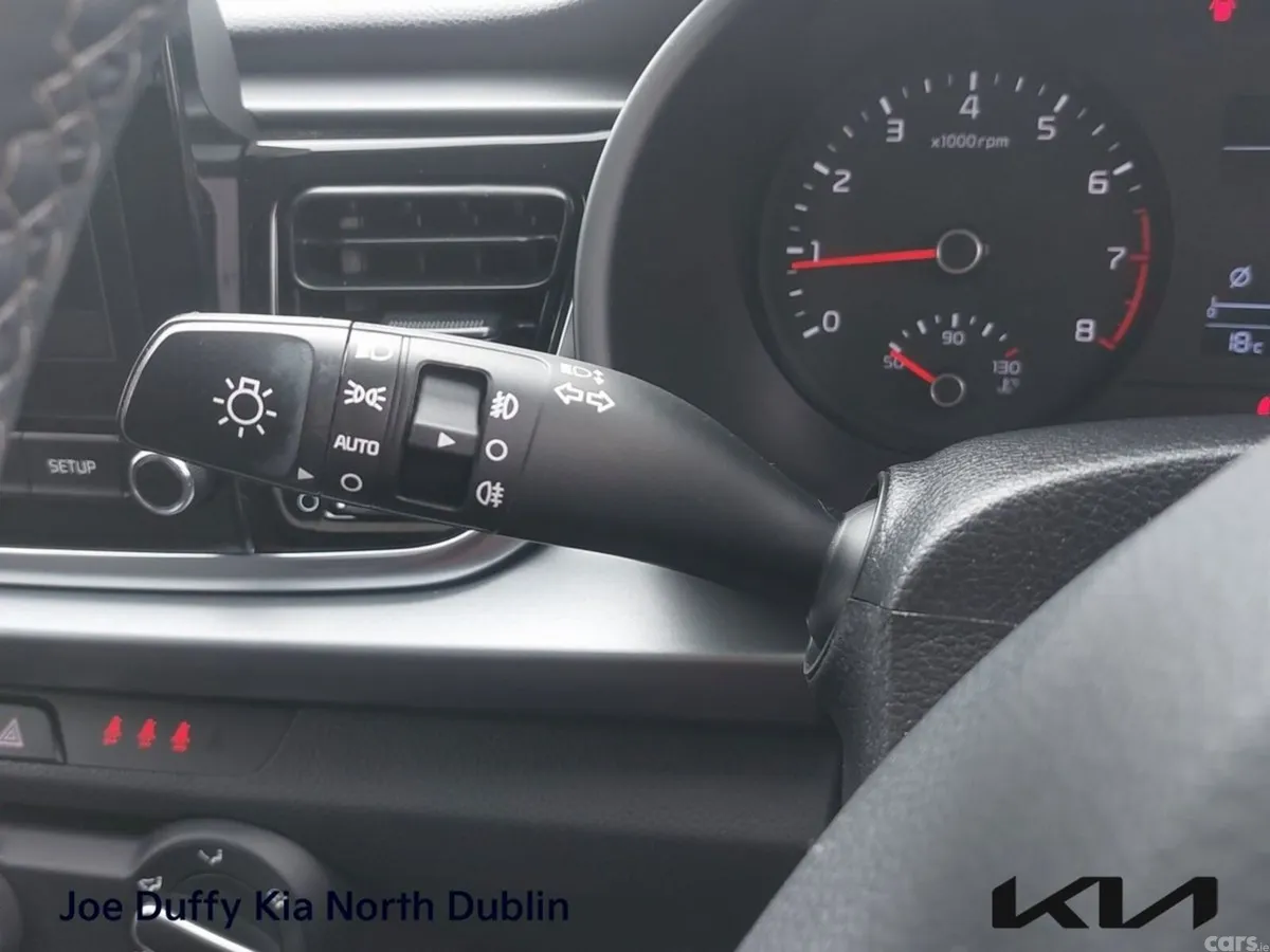 Kia Rio Hatchback, Petrol, 2023, Grey