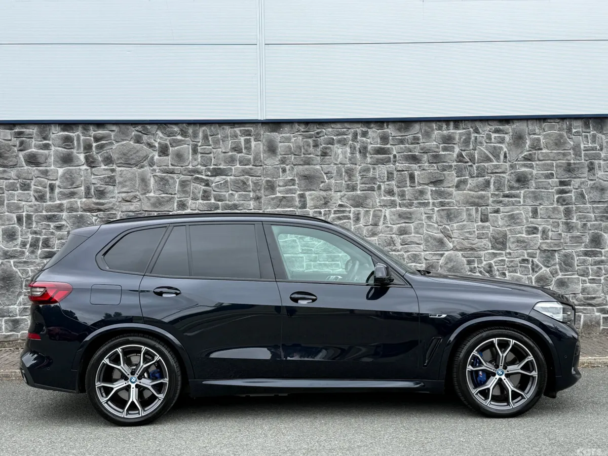BMW X5 SUV, Petrol Hybrid, 2022, Black