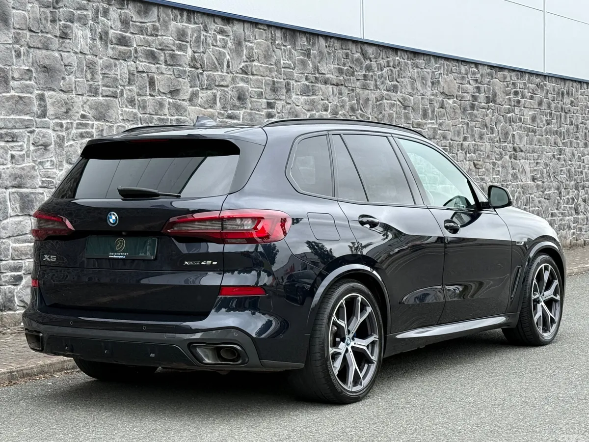 BMW X5 SUV, Petrol Hybrid, 2022, Black