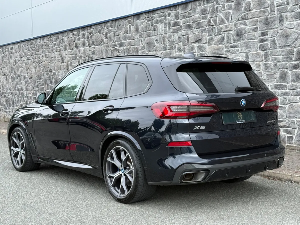 BMW X5 SUV, Petrol Hybrid, 2022, Black