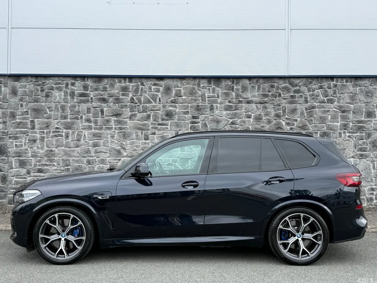 BMW X5 SUV, Petrol Hybrid, 2022, Black