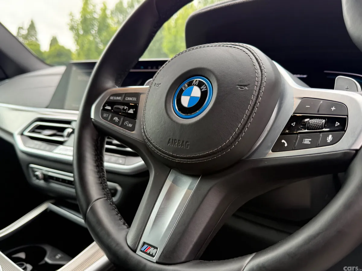 BMW X5 SUV, Petrol Hybrid, 2022, Black