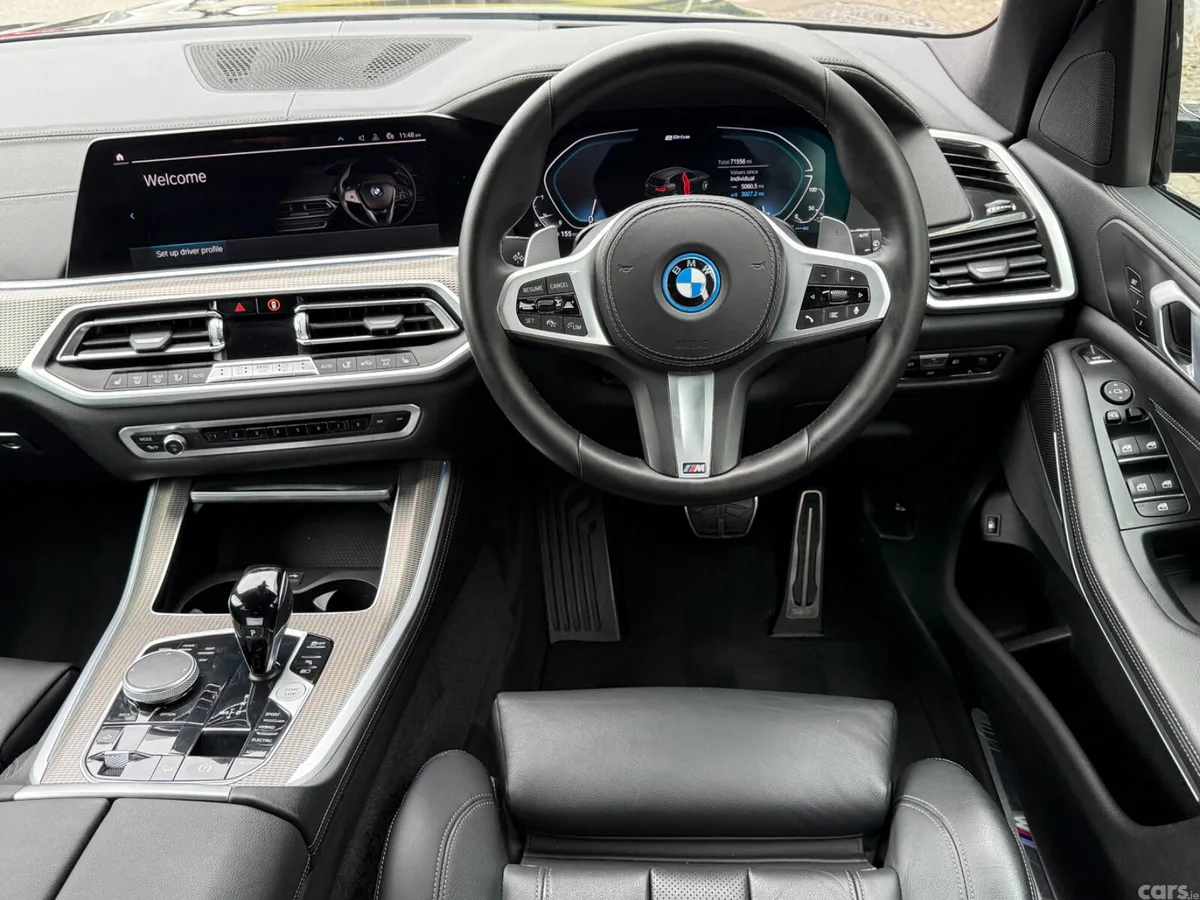 BMW X5 SUV, Petrol Hybrid, 2022, Black