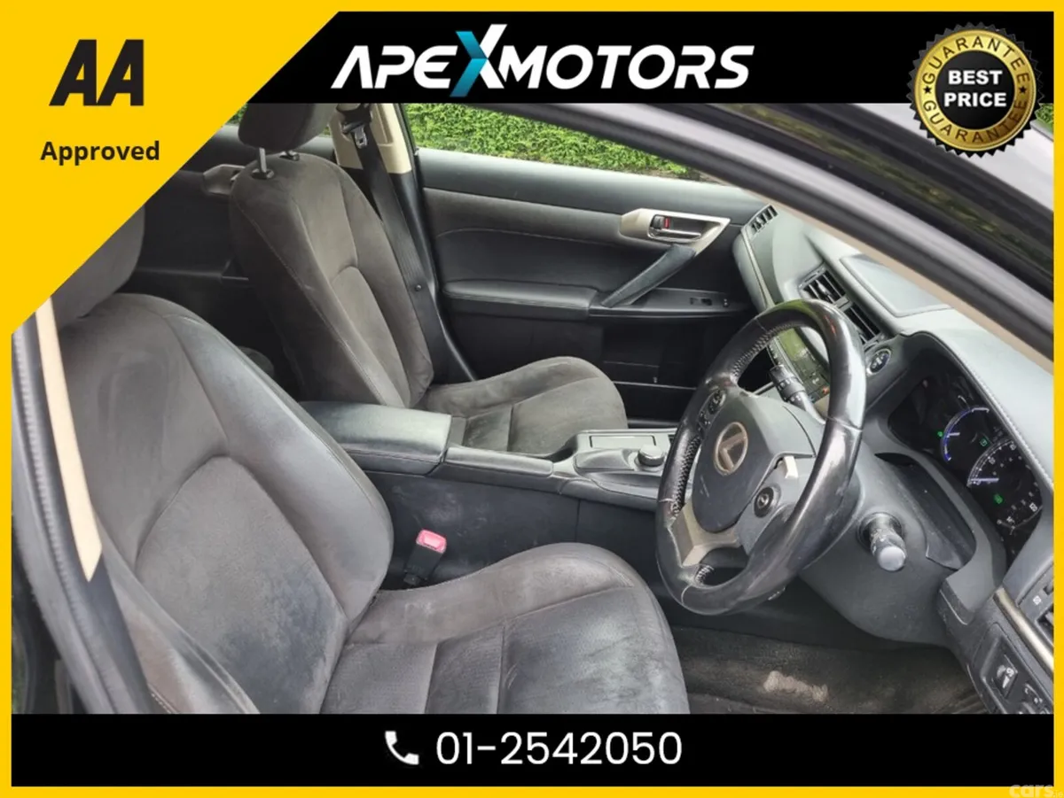 Lexus CT Hatchback, Petrol Hybrid, 2016, Black