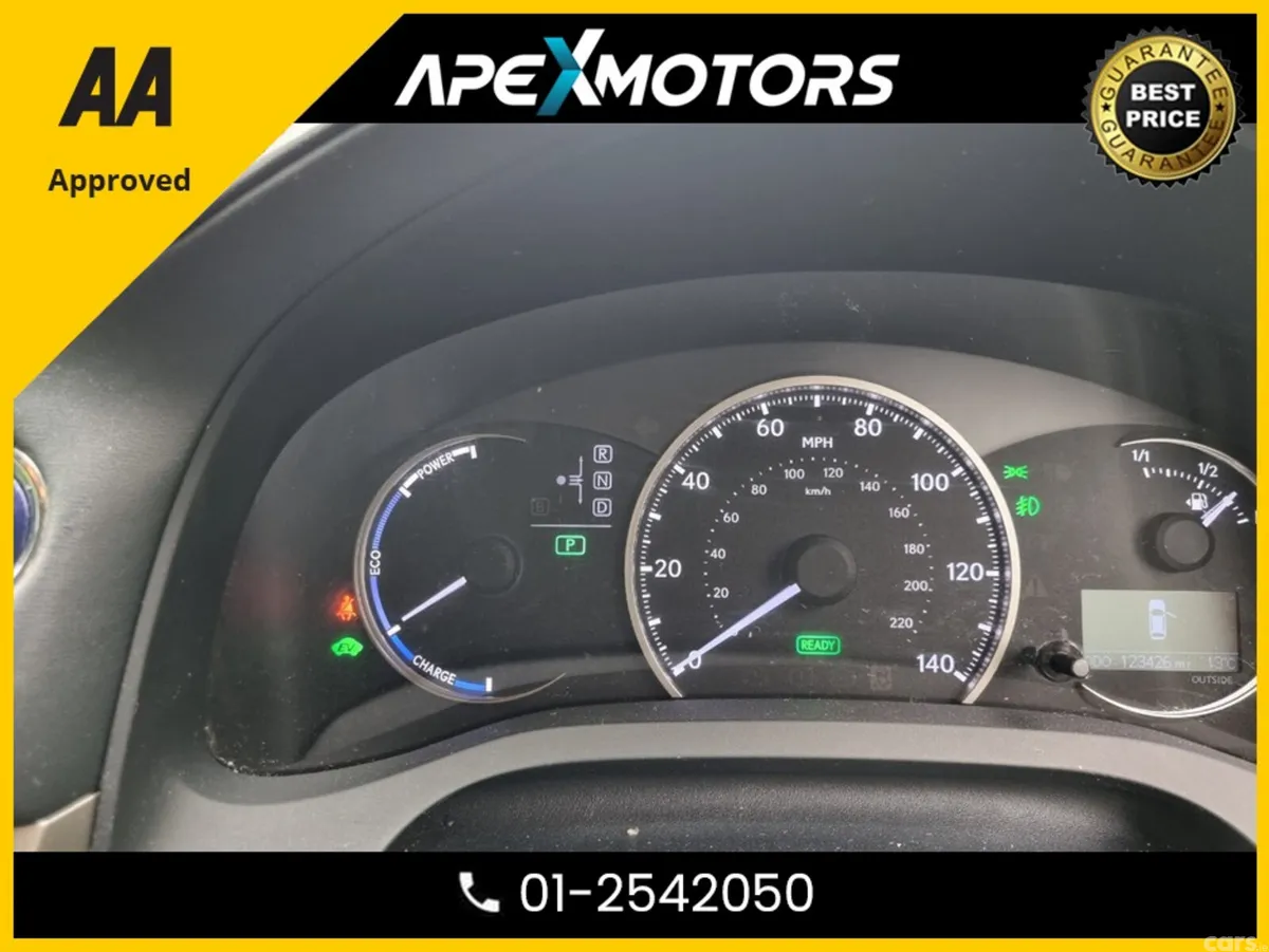 Lexus CT Hatchback, Petrol Hybrid, 2016, Black