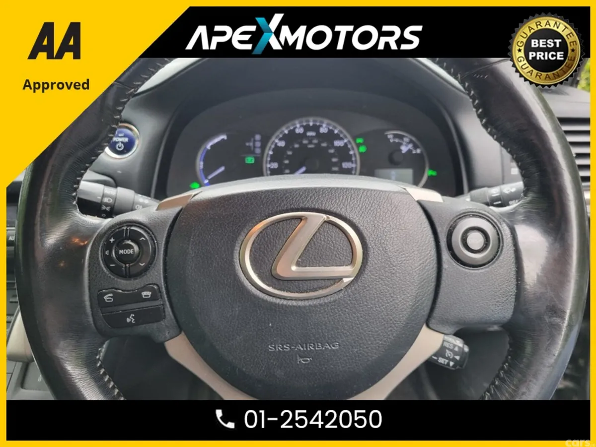 Lexus CT Hatchback, Petrol Hybrid, 2016, Black
