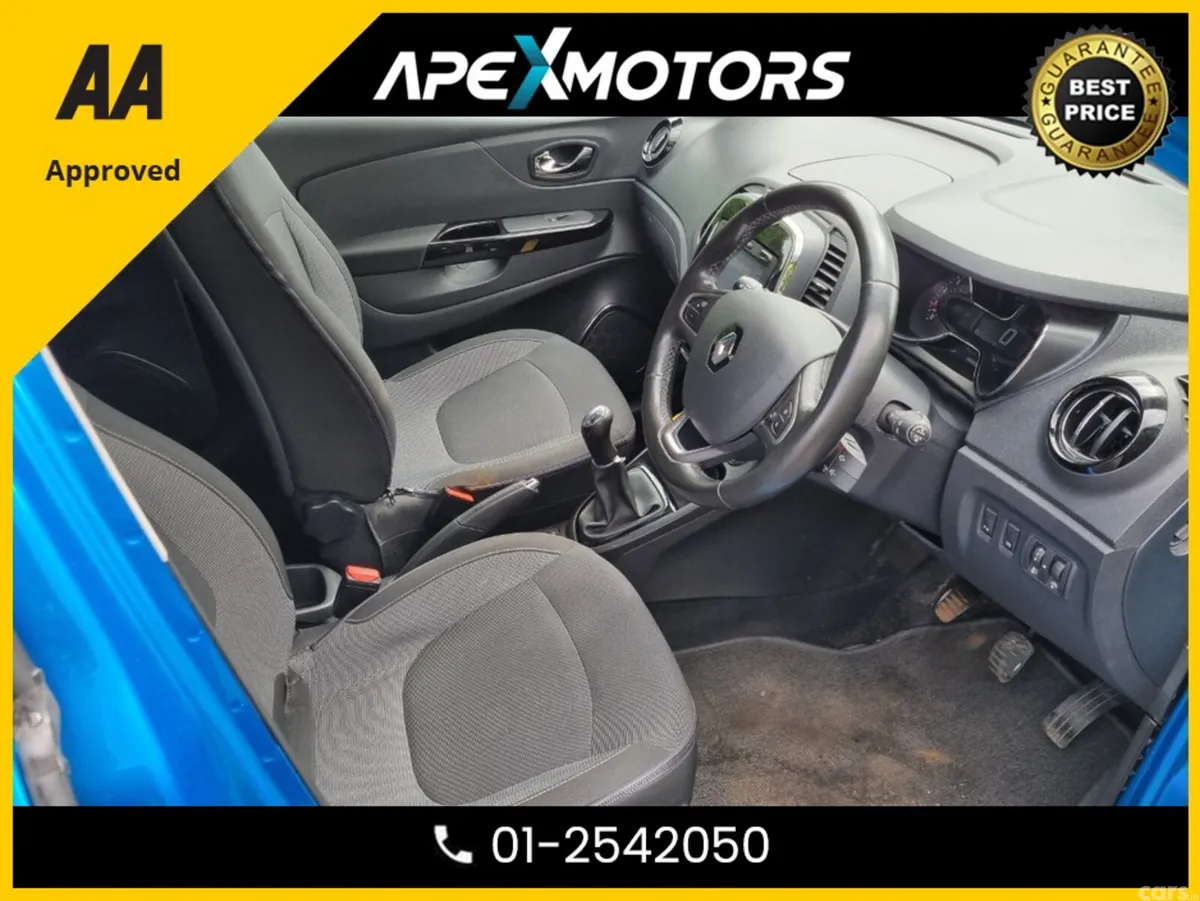 Renault Captur Hatchback, Diesel, 2016, Blue