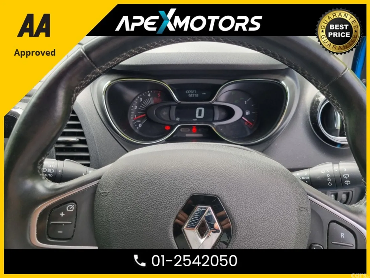 Renault Captur Hatchback, Diesel, 2016, Blue