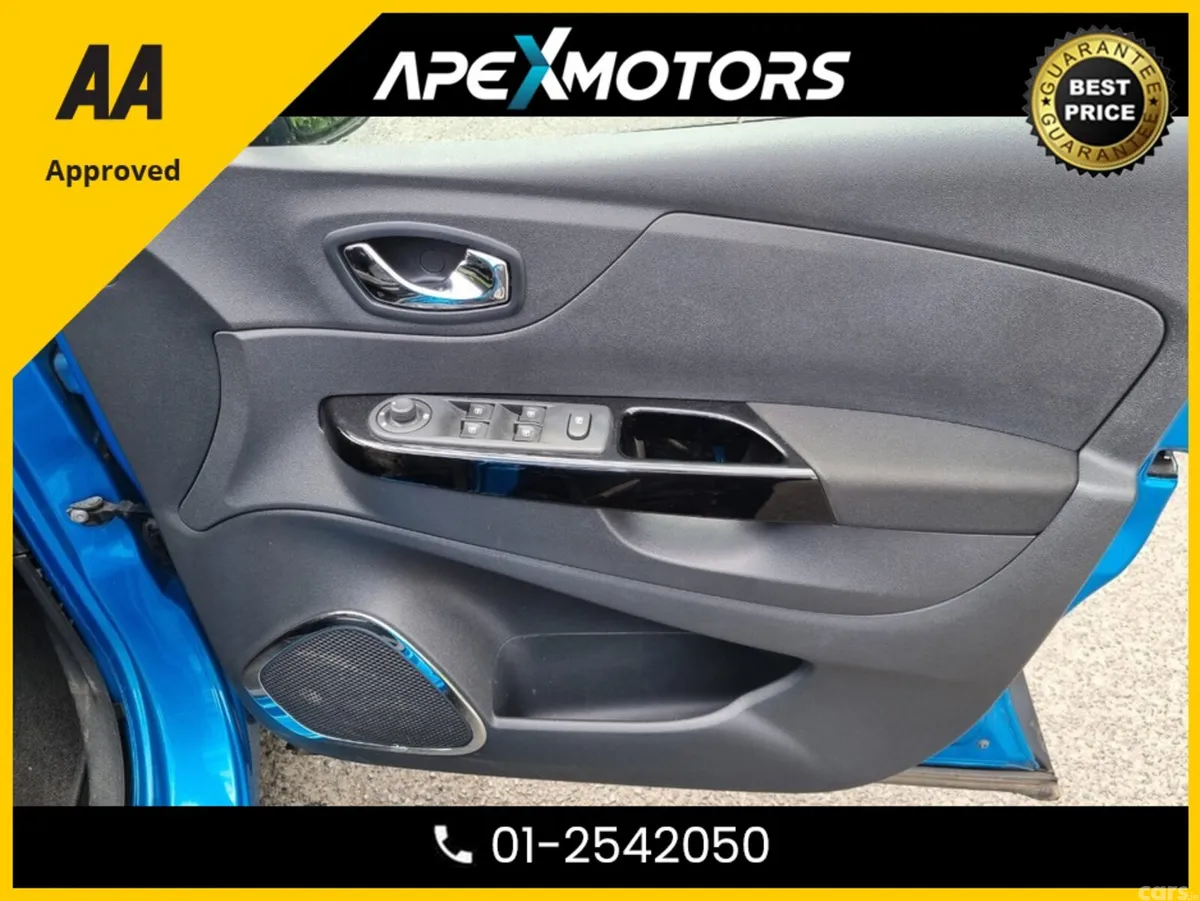 Renault Captur Hatchback, Diesel, 2016, Blue