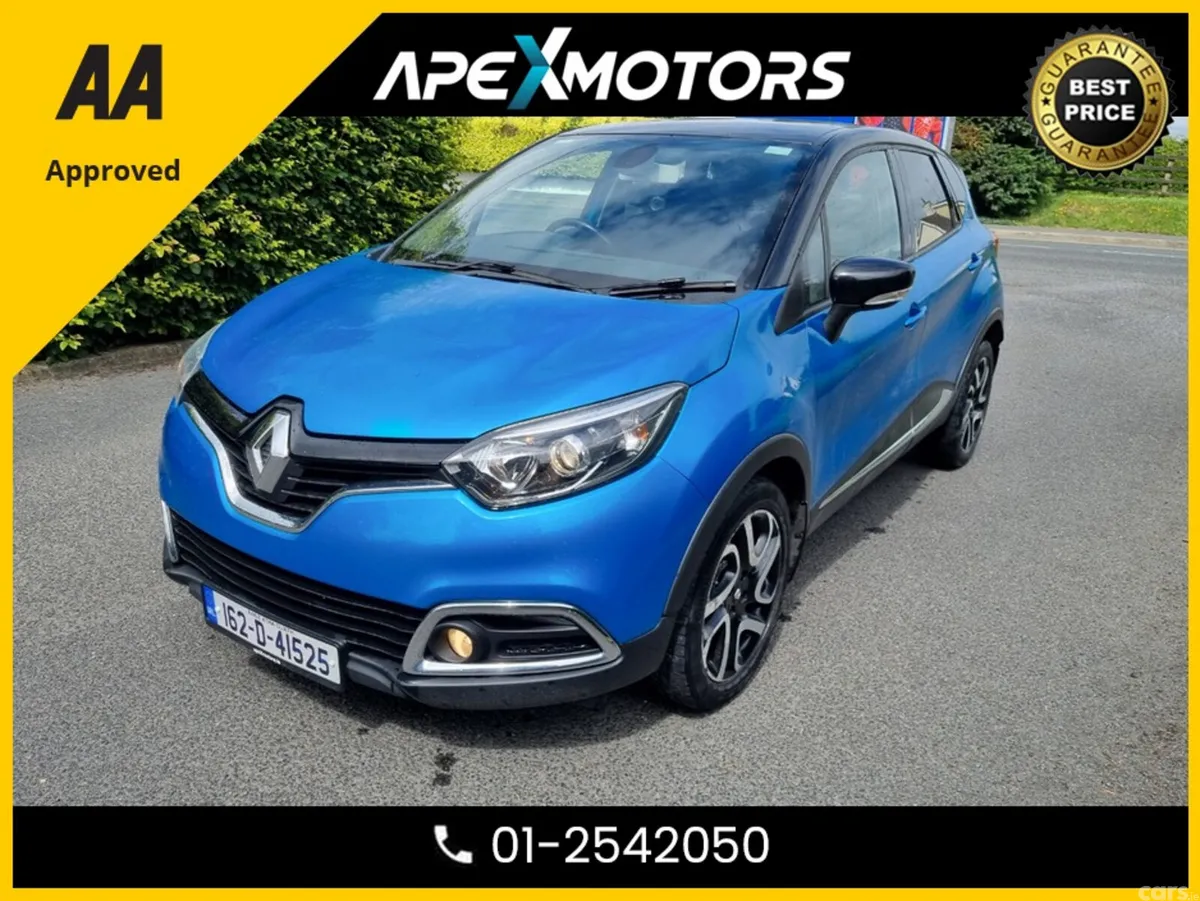 Renault Captur Hatchback, Diesel, 2016, Blue