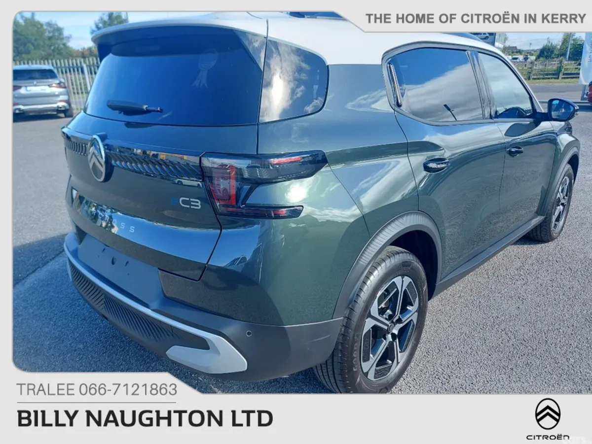 Citroen C3 Aircross SUV, Electric, 2027, Green
