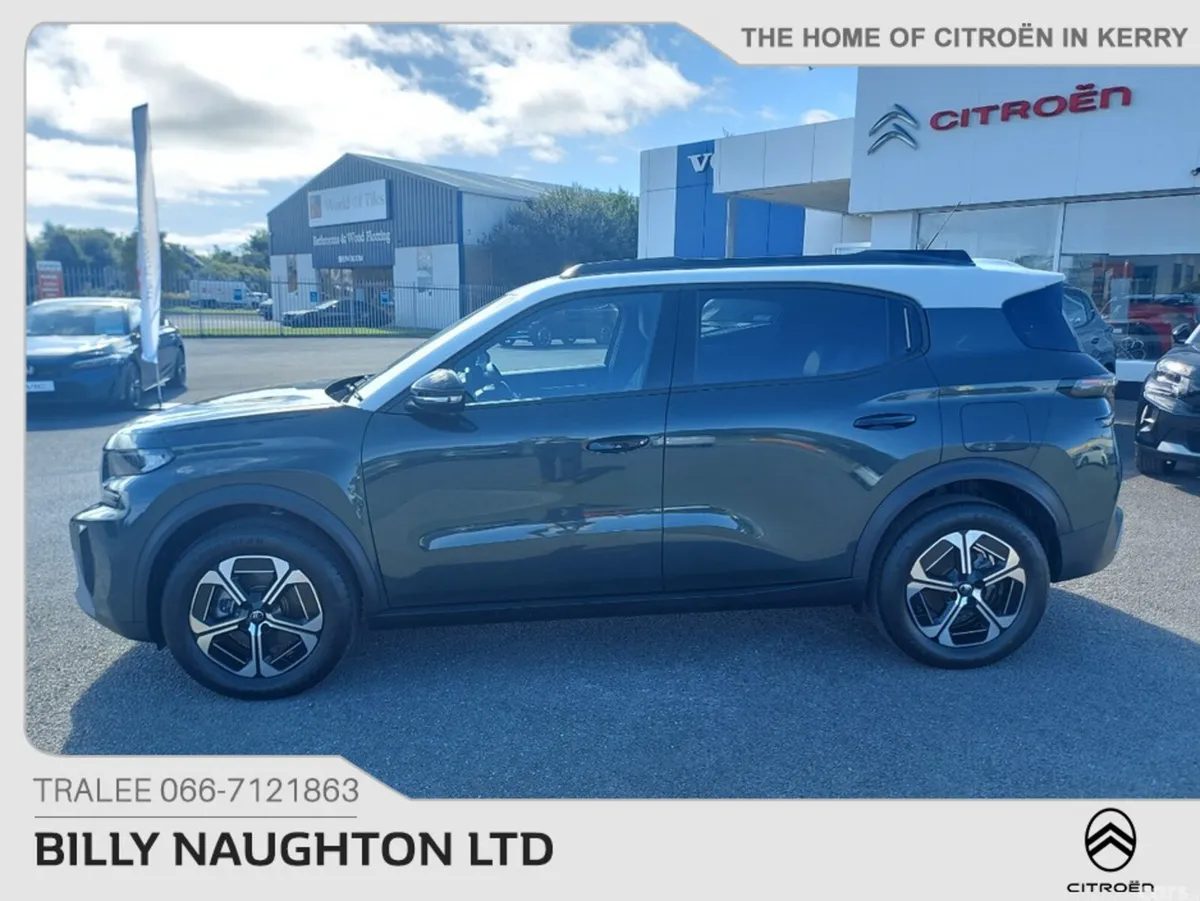 Citroen C3 Aircross SUV, Electric, 2027, Green