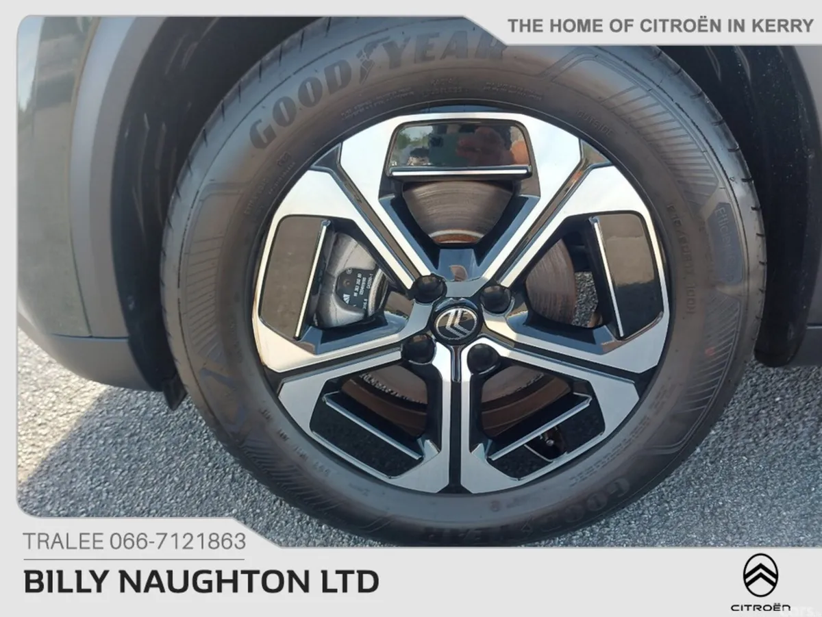 Citroen C3 Aircross SUV, Electric, 2027, Green