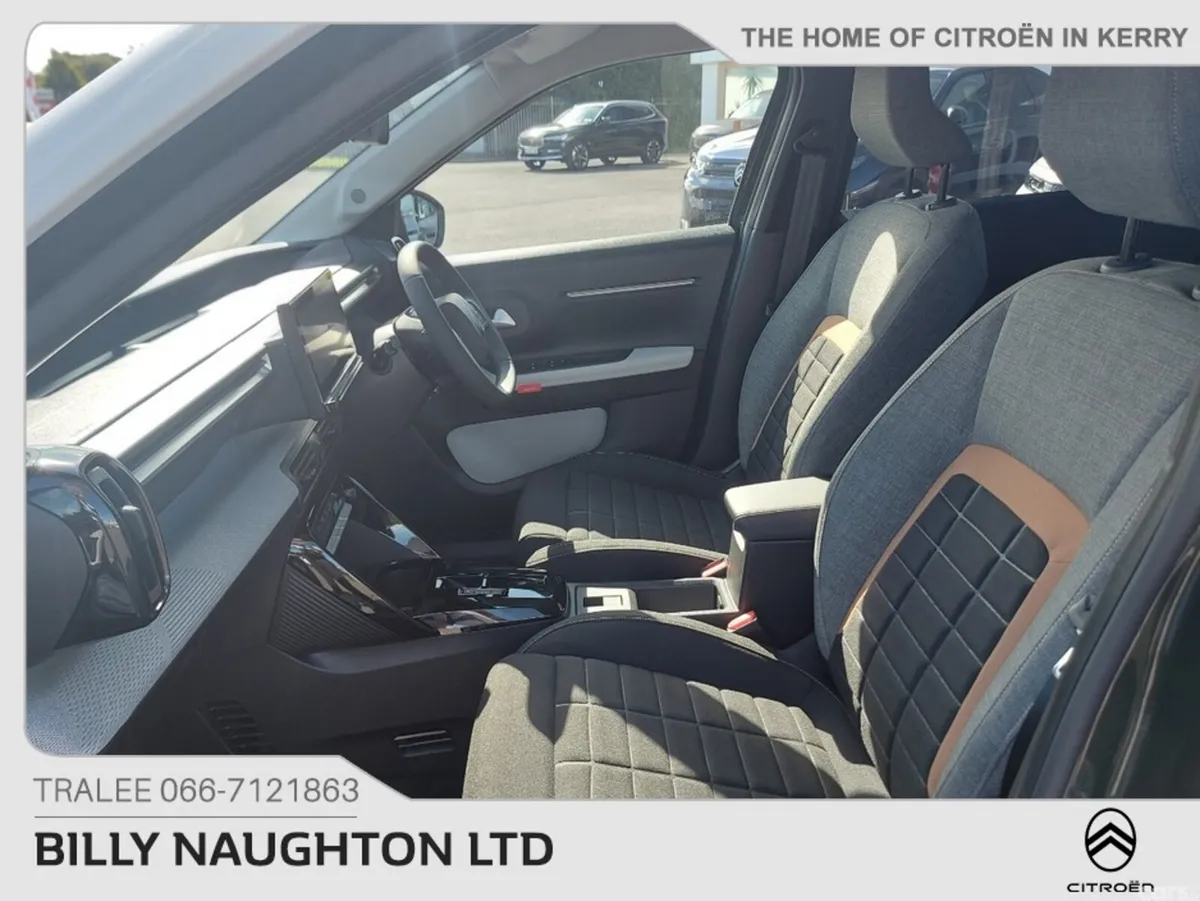 Citroen C3 Aircross SUV, Electric, 2027, Green
