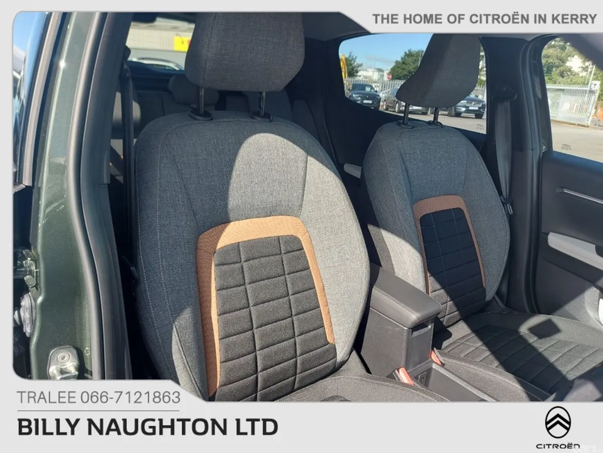 Citroen C3 Aircross SUV, Electric, 2027, Green