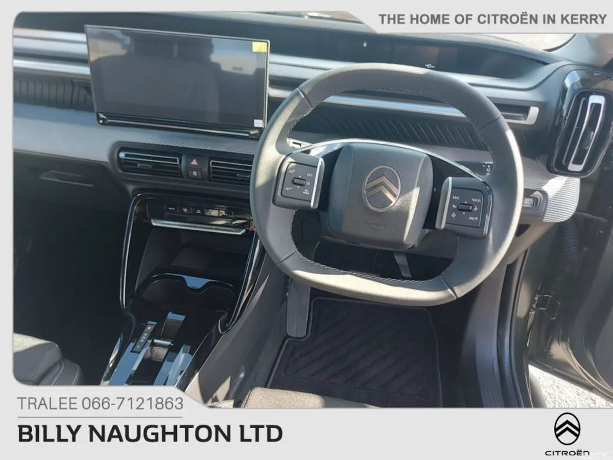 Citroen C3 Aircross SUV, Electric, 2027, Green