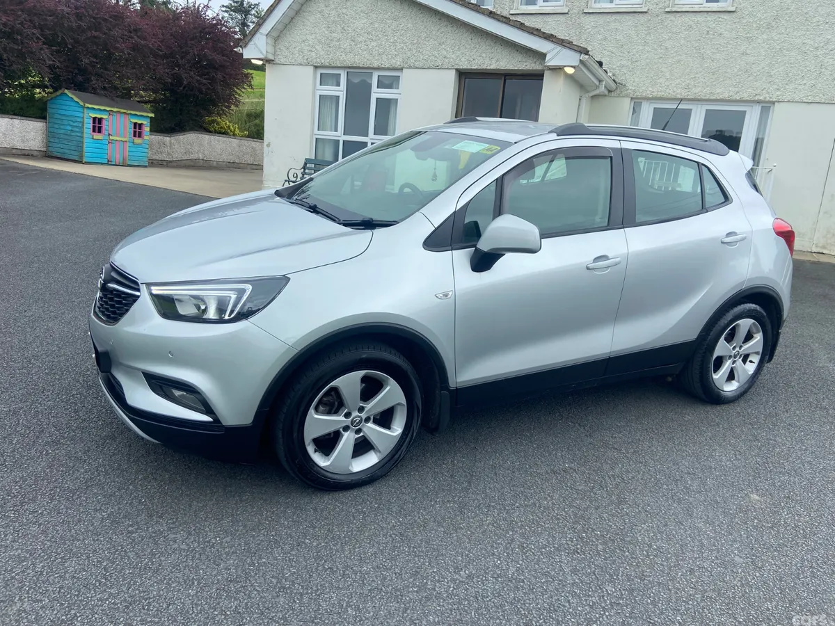 Opel Mokka SUV, Diesel, 2019, Silver