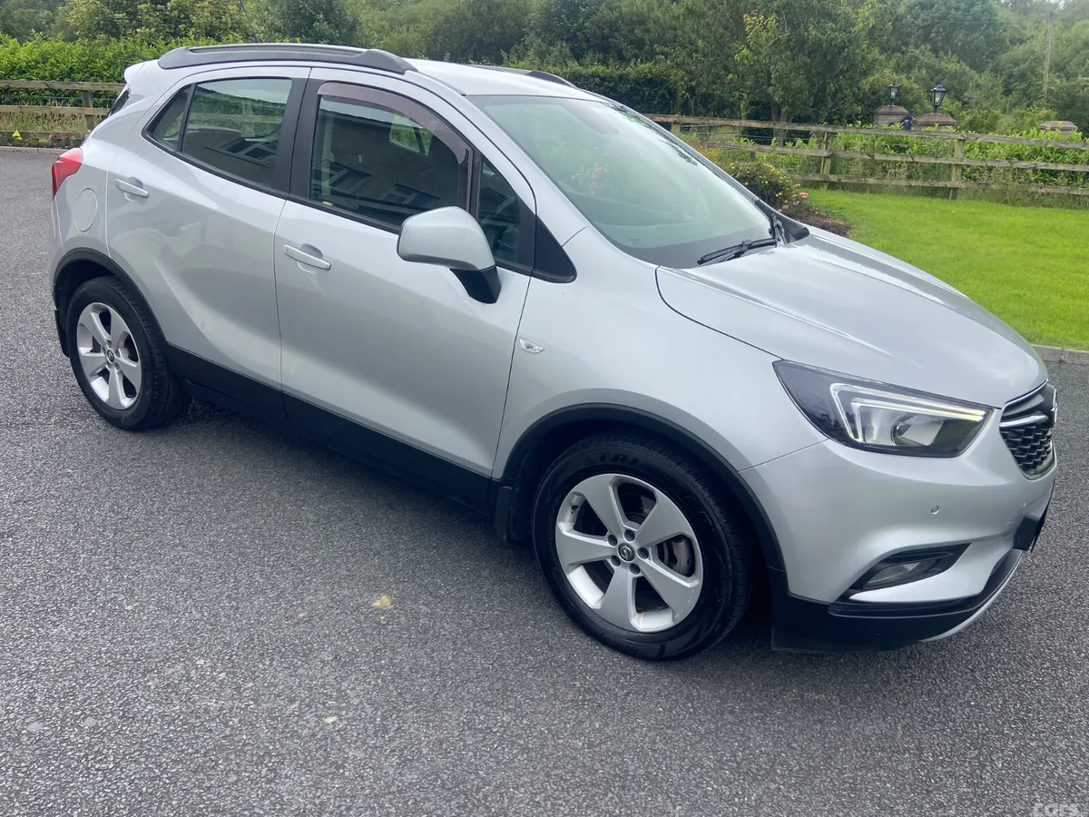 Opel Mokka SUV, Diesel, 2019, Silver