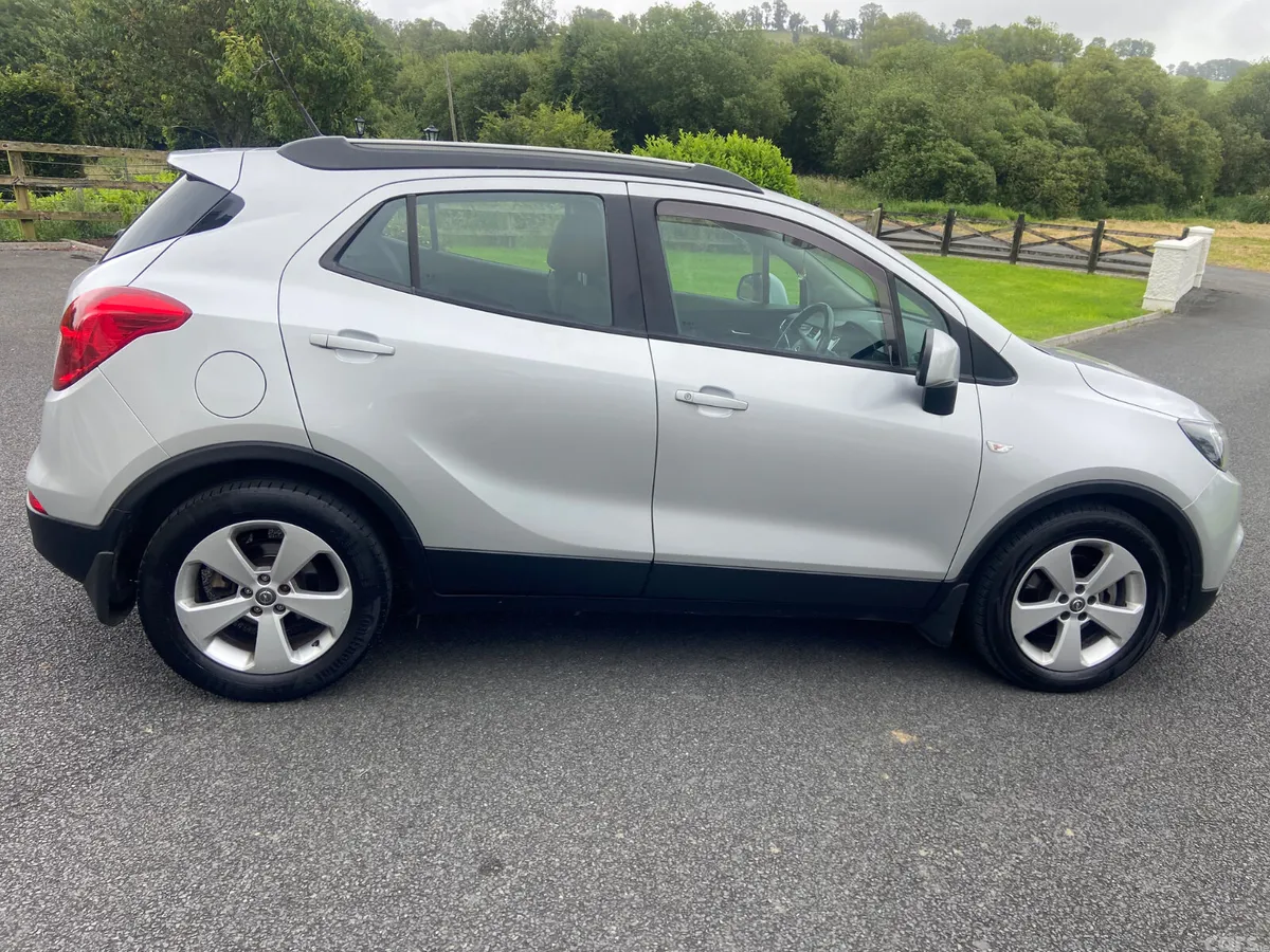 Opel Mokka SUV, Diesel, 2019, Silver