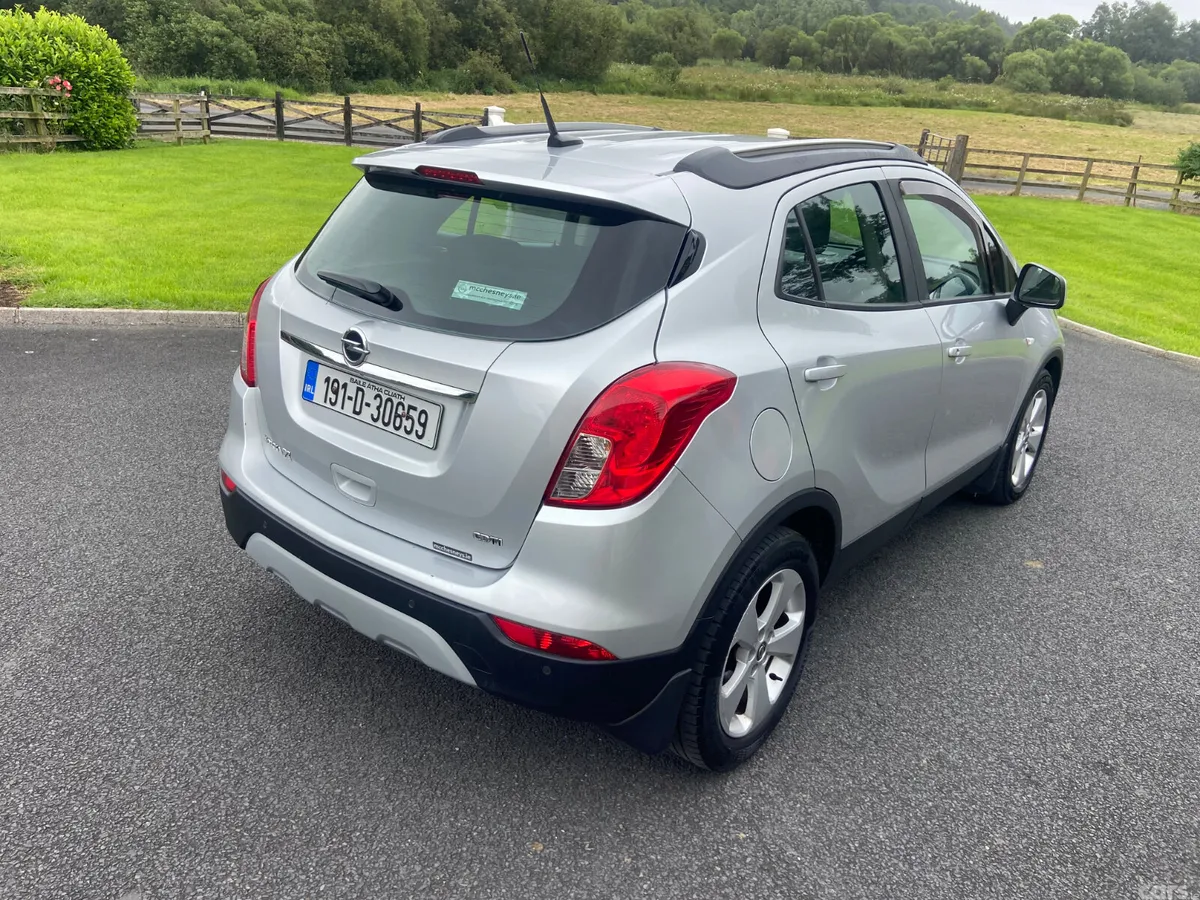 Opel Mokka SUV, Diesel, 2019, Silver