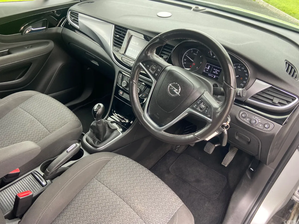 Opel Mokka SUV, Diesel, 2019, Silver