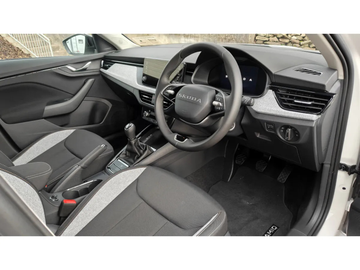 Skoda Kamiq SUV, Unknown, 2026, White