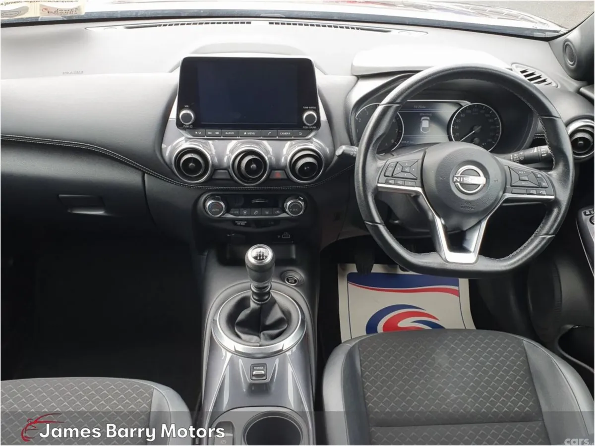 Nissan Juke SUV, Petrol, 2023, Red