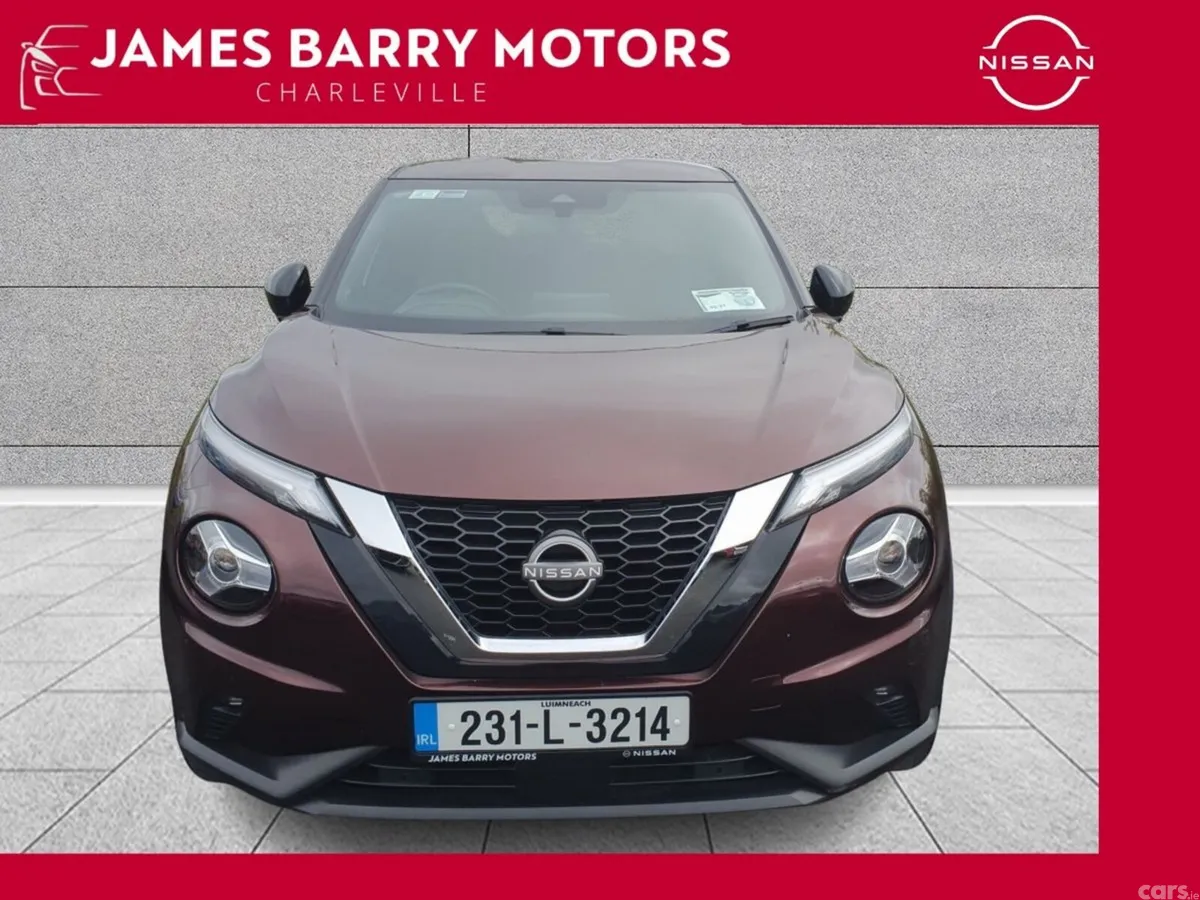Nissan Juke SUV, Petrol, 2023, Red