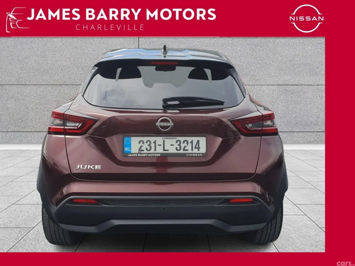 Nissan Juke SUV, Petrol, 2023, Red