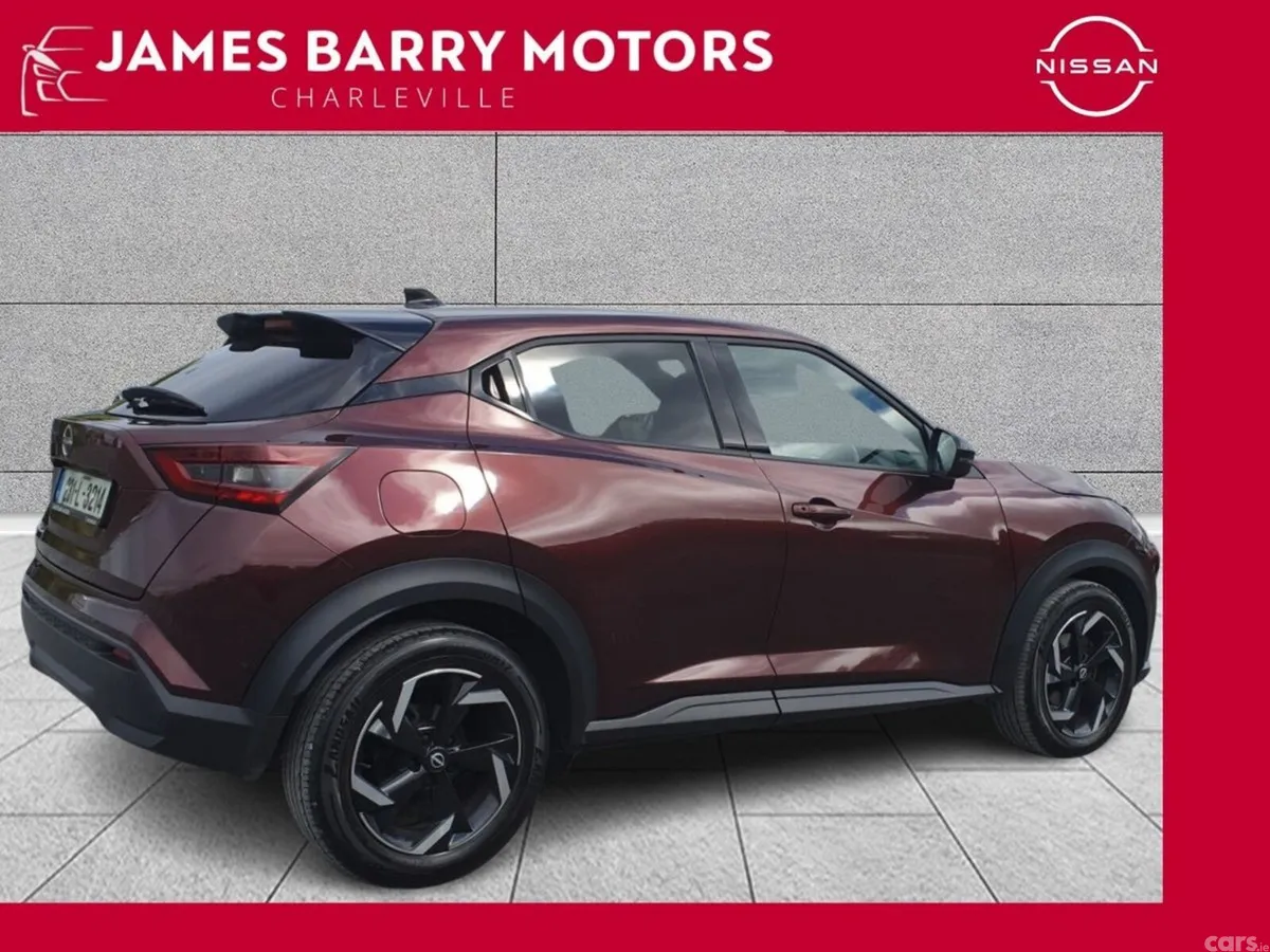 Nissan Juke SUV, Petrol, 2023, Red