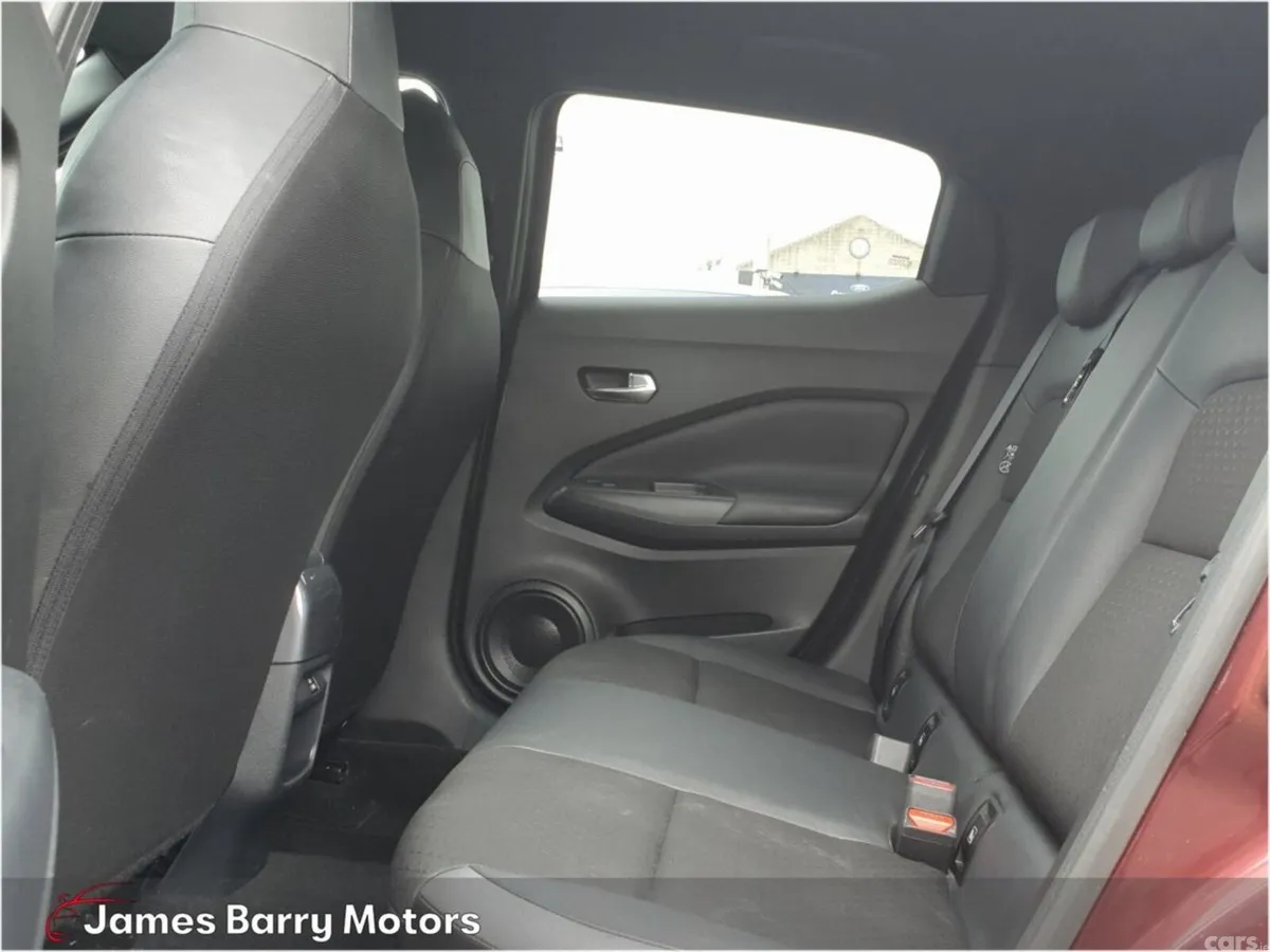 Nissan Juke SUV, Petrol, 2023, Red