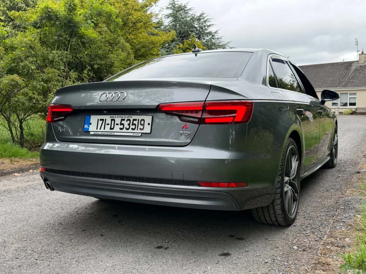 Audi A4 Saloon, Diesel, 2017, Grey
